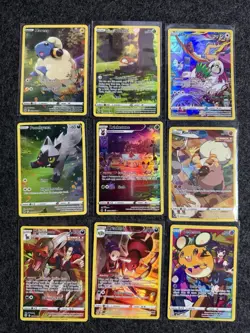 Pokemon TCG Trainer Galarian Gallery - Lot of 9 - Full Holo Illustration Rare IR - Image 1
