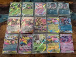 Pokemon Card Lot Of 15 Mega Venusaur Ex IR Illustration Rare Full Art - Image 1