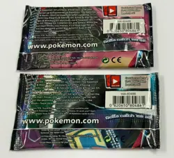 Lot of (2) Pokemon TCG Sun & Moon Team Up Booster Packs SEALED - Image 2