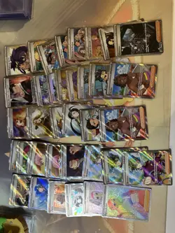 Pokemon Full Art Trainer Lot Of 36 - Image 1