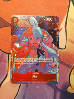 One Piece English EB03-003 Uta (SR) Alt Art Heroines Edition - Image 1