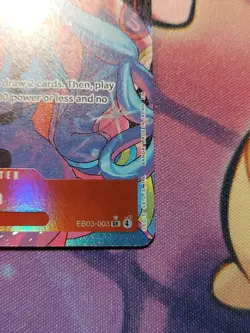 One Piece English EB03-003 Uta (SR) Alt Art Heroines Edition - Image 5