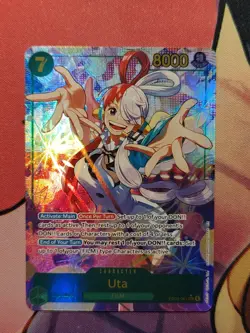 One Piece English EB03-061 Uta (SEC) Alt Art Heroines Edition - Image 1