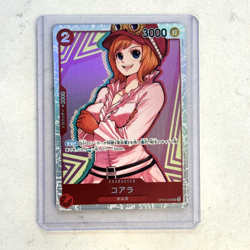 Japanese One Piece CCG Koala PRB-01 SR Foil OP05-006 - Image 1