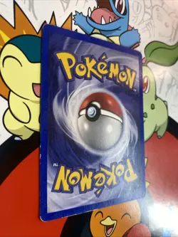 Pokemon TCG Hitmontop Neo Discovery Holo Rare Card 3/75 - Image 4