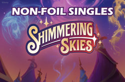 Disney Lorcana Trading Card Game, Shimmering Skies - Non-Foil Card Selection - Image 1