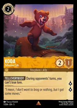 Disney Lorcana Trading Card Game, Shimmering Skies - Non-Foil Card Selection - Image 2