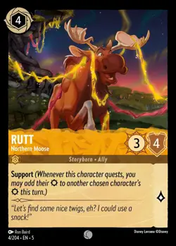 Disney Lorcana Trading Card Game, Shimmering Skies - Non-Foil Card Selection - Image 5