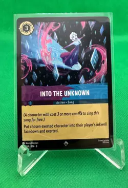 Into the Unknown Disney Lorcana Reign of Jafar #81/204 Super Rare - Image 1