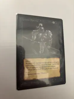 Magic MTG Beta Hypnotic Specter NEAR MINT (NM) Authentic vintage oldschool - Image 2