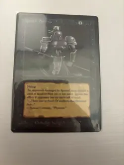 Magic MTG Beta Hypnotic Specter NEAR MINT (NM) Authentic vintage oldschool - Image 5