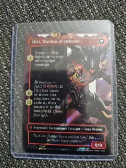 Clive, Ifrit's Dominant (Borderless) (Surge Foil) (0530) Final Fantasy Foil - Image 2