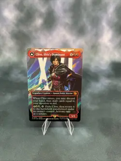 Clive, Ifrit's Dominant (Borderless) (Surge Foil) (0530) Final Fantasy Foil - Image 1