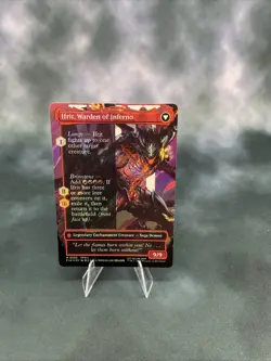 Clive, Ifrit's Dominant (Borderless) (Surge Foil) (0530) Final Fantasy Foil - Image 2