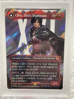 Clive, Ifrit's Dominant (Borderless) (Surge Foil) (0530) Final Fantasy Foil - Image 2