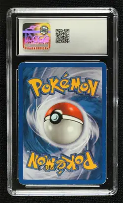 Raichu Reverse Foil Pokemon EX Holon Phantoms CGC 5 2006 - Image 2