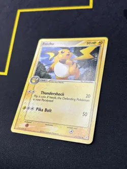 RAICHU 51/110 - EX Holon Phantoms - Non-Holo Pokemon Card - LP - Image 2