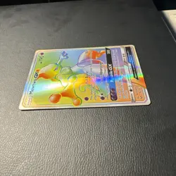 Pokemon Mewtwo GX TCG Card 76/73 Shining Legends Secret Rare MP - Image 4