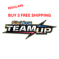 TEAM UP Pokemon TCG 1 - 181 PICK YOUR OWN REGULARS 3+ FREE SHIP LP/NM - Image 1