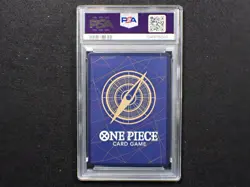 2024 One Piece OP-08 EN Treasure Rare OP07-109 Monkey D. Luffy PSA 10 GEM MINT - Image 2