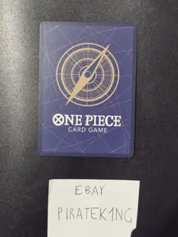 One Piece Monkey.D.Luffy OP07-109 Treasure Rare - Two Legends (OP08) - Image 2