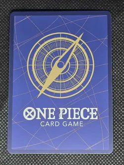One Piece Monkey D Luffy OP07-109 SR Treasure Rare Alt Art English Edition - Image 2