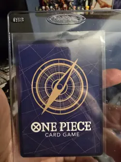 One Piece Monkey D Luffy OP07-109 SR Treasure Rare Alt Art English Edition - Image 2
