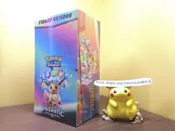 Pokemon TCG Prismatic Evolutions Booster Bundle Display Case Brand New & Sealed! - Image 2
