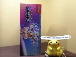 Pokemon TCG Prismatic Evolutions Booster Bundle Display Case Brand New & Sealed! - Image 5