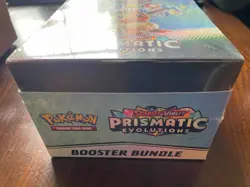 Pokemon TCG Prismatic Evolutions Booster Bundle x1 SEALED Display Case - Image 2
