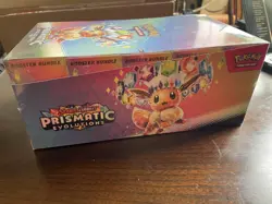 Pokemon TCG Prismatic Evolutions Booster Bundle x1 SEALED Display Case - Image 3
