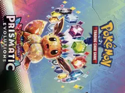 Pokemon TCG Prismatic Evolutions Booster Bundle x1 SEALED Display Case - Image 4