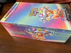 Pokemon TCG Prismatic Evolutions Booster Bundle x1 SEALED Display Case - Image 5