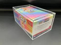 Pokemon TCG Prismatic Evolutions Booster Bundle Display SEALED w/Acrylic Case - Image 3