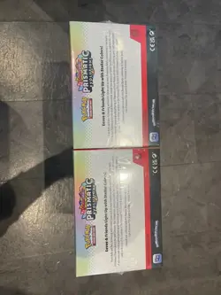 Pokemon TCG Prismatic Evolutions Booster Bundle Sealed Display Case x2 - Image 4