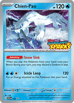 Surging Sparks Build & Battle Prerelease Promo - Pokemon TCG - NM - Image 1
