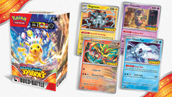 Surging Sparks Build & Battle Prerelease Promo - Pokemon TCG - NM - Image 2