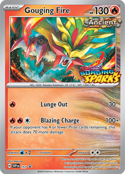 Surging Sparks Build & Battle Prerelease Promo - Pokemon TCG - NM - Image 3