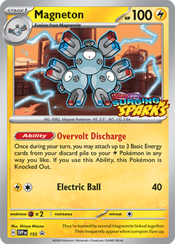 Surging Sparks Build & Battle Prerelease Promo - Pokemon TCG - NM - Image 4