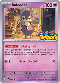 Surging Sparks Build & Battle Prerelease Promo - Pokemon TCG - NM - Image 5