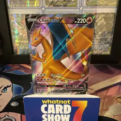Charizard V SWSH050 Promo SWSH Black Star Pokemon NM - Image 1