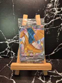 Charizard V - SWSH050 - SWSH Black Star Promo - SEALED - Pokemon Card - Image 1
