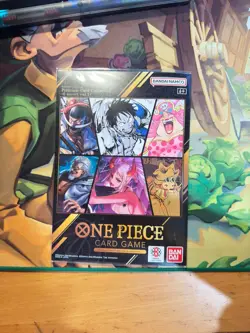 ONE PIECE English Premium Card Collection 6 assort vol.1 Bandai Fest 2025-26 - Image 1
