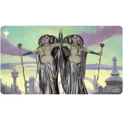 Modern Horizon 3 standard card Playmat Magic Omo, Queen of Vesuva - Image 1