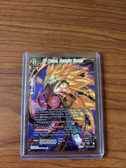 Dragon Ball Super Card Game SS Cumber, Berserker Barrage BT20-130 SPR PA - Image 1