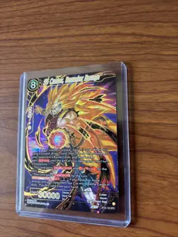 Dragon Ball Super Card Game SS Cumber, Berserker Barrage BT20-130 SPR PA - Image 2