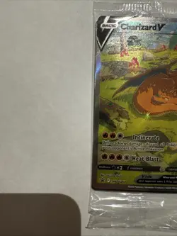 Pokemon Charizard UPC Promo Cards Set of 3 - V, VMax, & VStar *SEALED* - Image 3