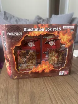 Bandai One Piece Card Game Illustration Box vol. 5 Brand New Sealed - Image 1