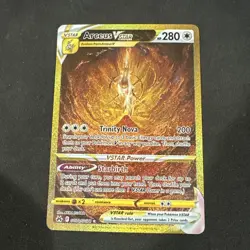 POKEMON TCG - CROWN ZENITH GALARIAN GALLERY - ARCEUS VSTAR GG70/GG70 - Image 1