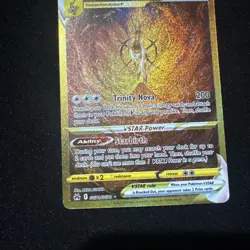 Arceus VSTAR Secret Rare GG70 2023 Pokemon Crown Zenith Galarian Gallery NM TCG - Image 3